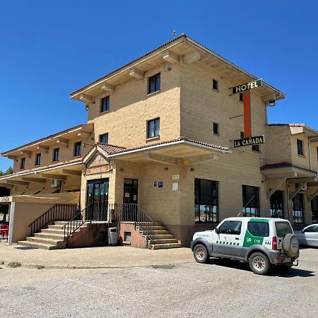 Hotel Restaurante La Canada Fuencaliente de Lucio Bagian luar foto