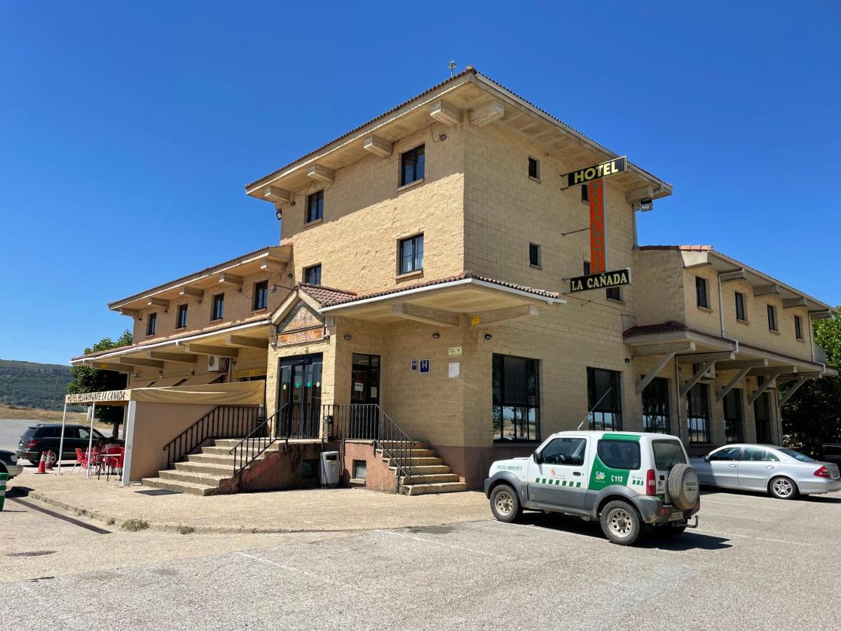 Hotel Restaurante La Canada Fuencaliente de Lucio Bagian luar foto